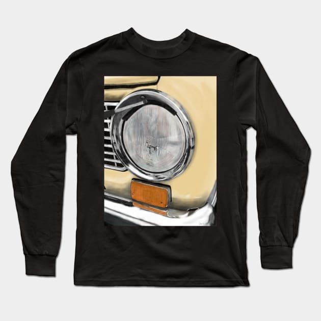 Zhiguli Long Sleeve T-Shirt by Ronsycrafts 